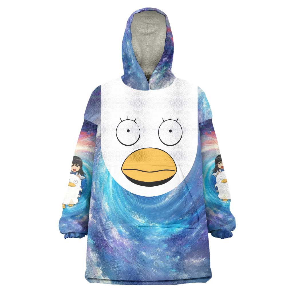 Cosmic Elizabeth Gintama Wearable Blanket Hoodie Anime Style