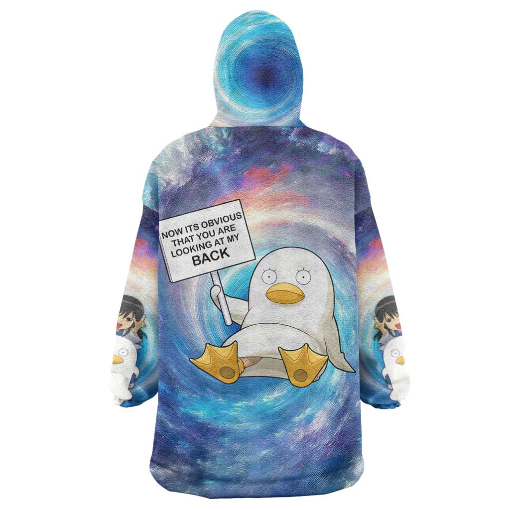 Cosmic Elizabeth Gintama Wearable Blanket Hoodie Anime Style