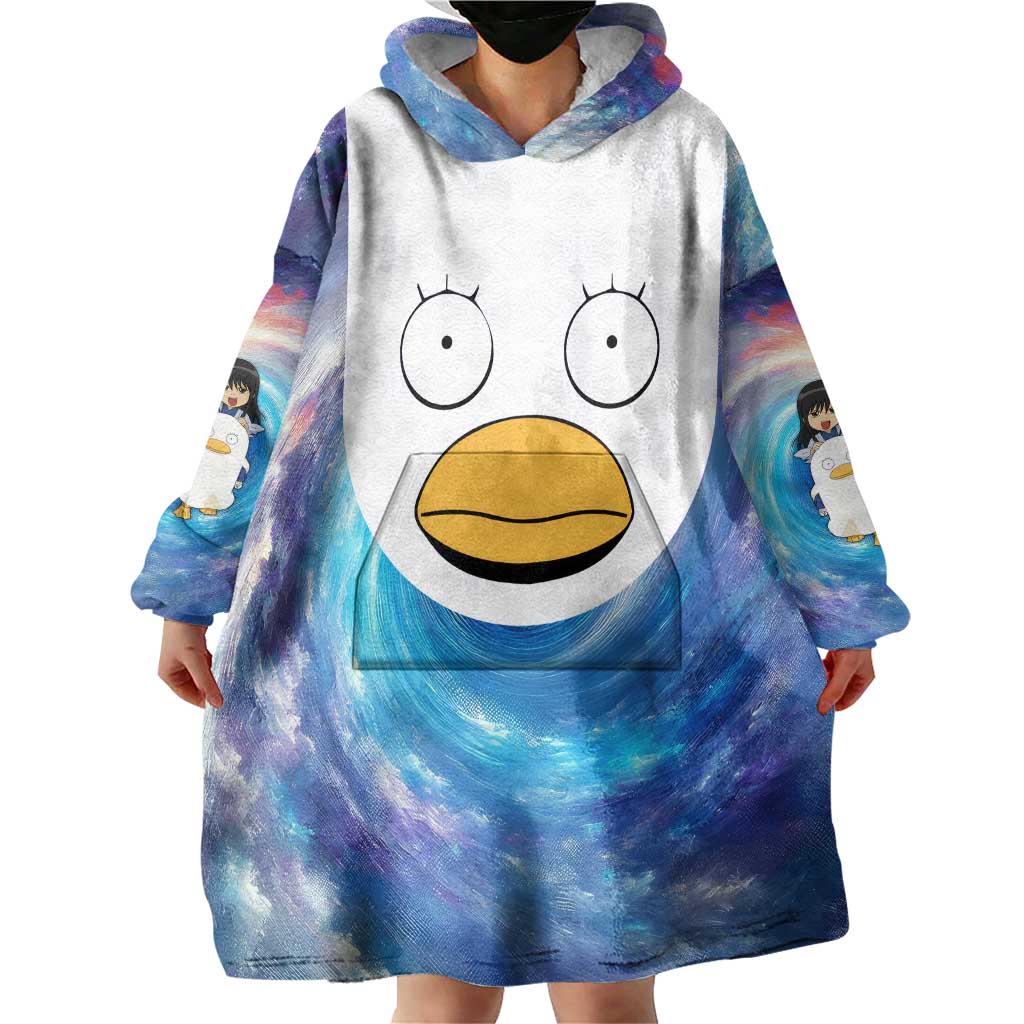Cosmic Elizabeth Gintama Wearable Blanket Hoodie Anime Style
