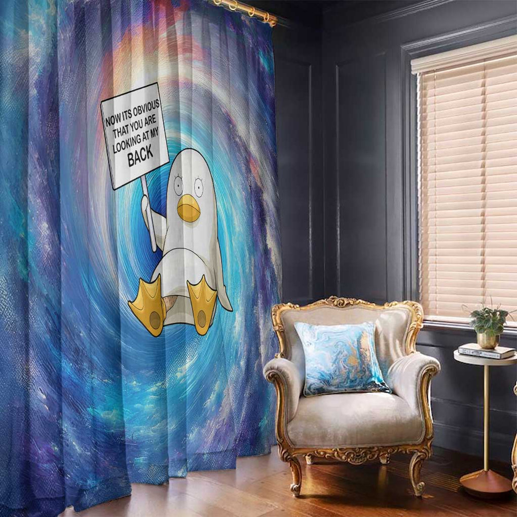 Cosmic Elizabeth Gintama Window Curtain Anime Style