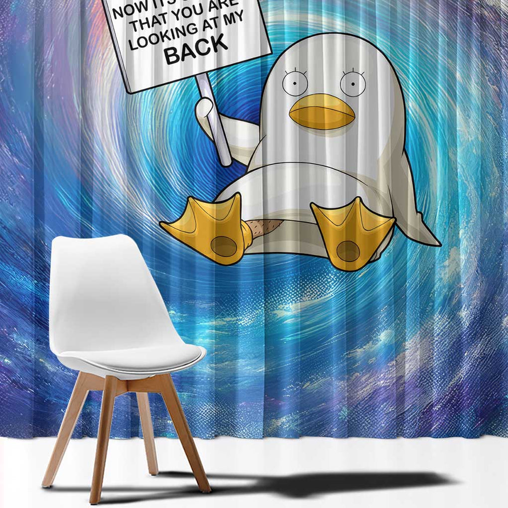 Cosmic Elizabeth Gintama Window Curtain Anime Style