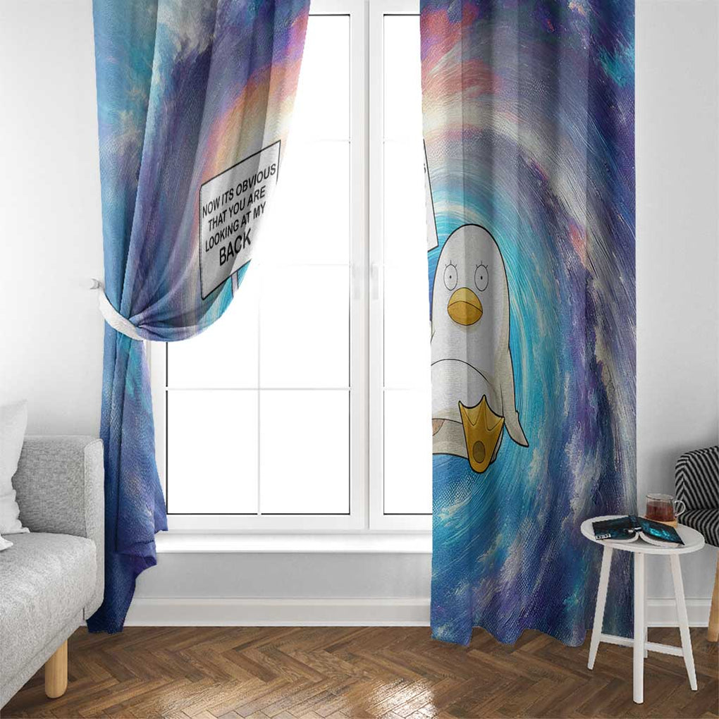 Cosmic Elizabeth Gintama Window Curtain Anime Style