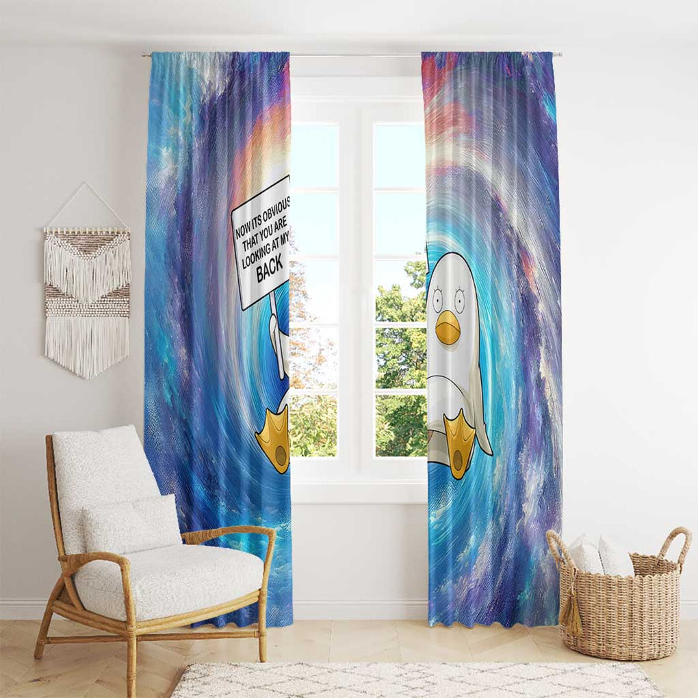 Cosmic Elizabeth Gintama Window Curtain Anime Style