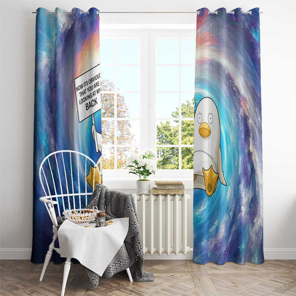 Cosmic Elizabeth Gintama Window Curtain Anime Style