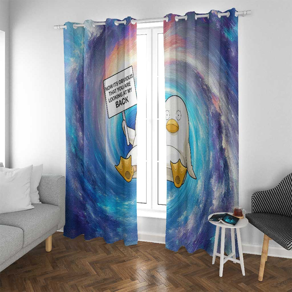 Cosmic Elizabeth Gintama Window Curtain Anime Style