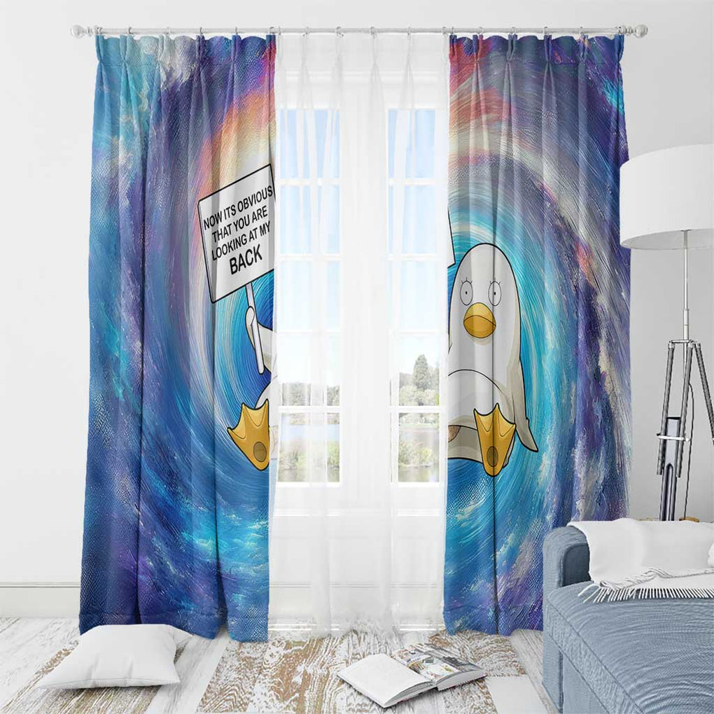Cosmic Elizabeth Gintama Window Curtain Anime Style