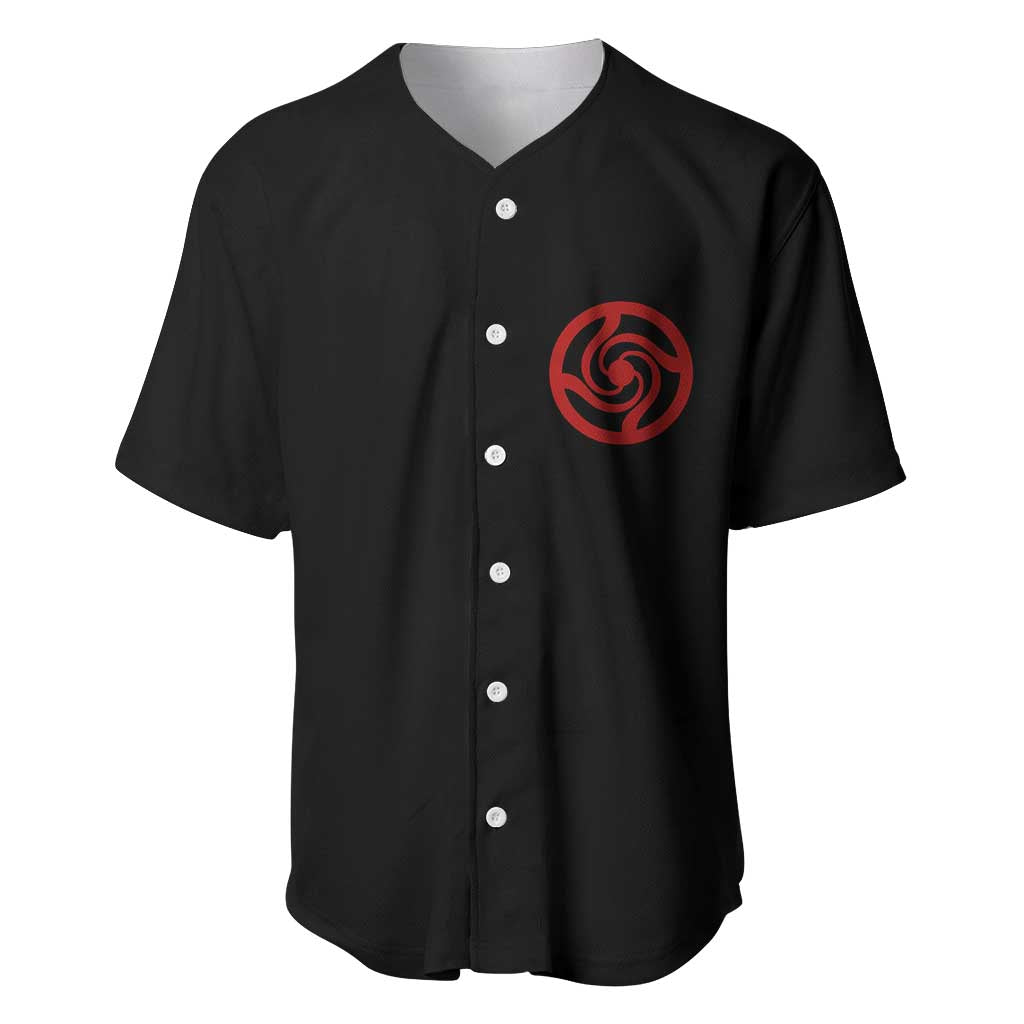Shibuya Incident Jujutsu Kaisen Baseball Jersey Anime Style