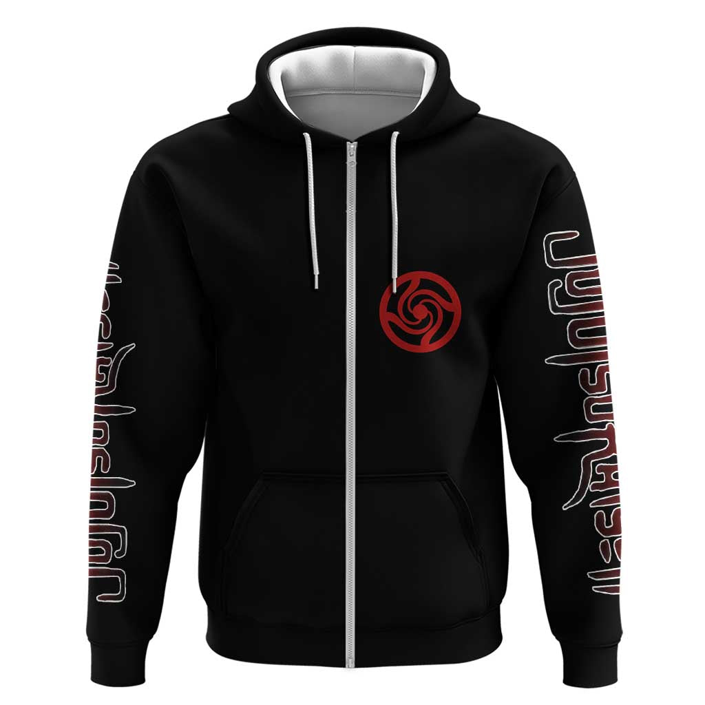 Shibuya Incident Jujutsu Kaisen Hoodie Anime Style