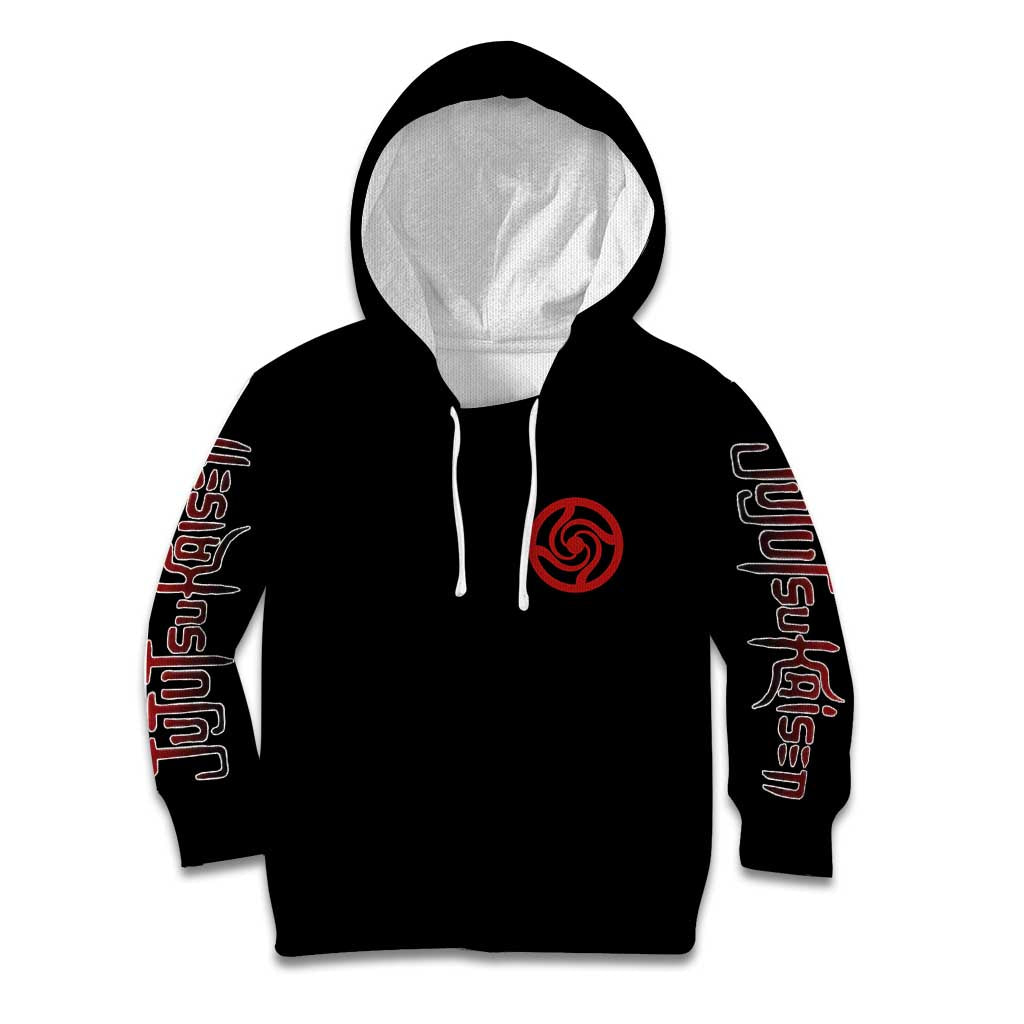 Shibuya Incident Jujutsu Kaisen Kid Hoodie Anime Style