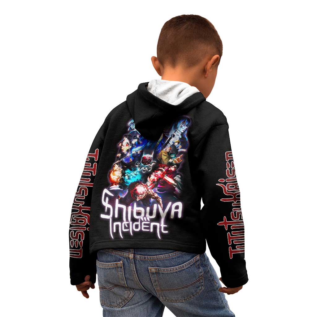 Shibuya Incident Jujutsu Kaisen Kid Hoodie Anime Style