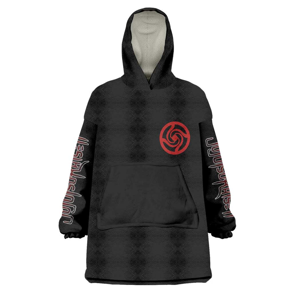 Shibuya Incident Jujutsu Kaisen Wearable Blanket Hoodie Anime Style