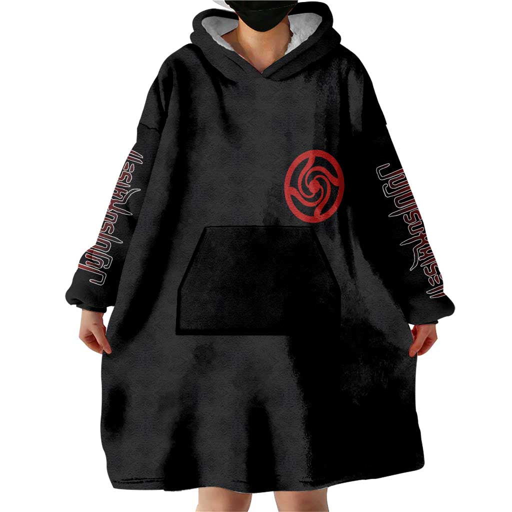 Shibuya Incident Jujutsu Kaisen Wearable Blanket Hoodie Anime Style