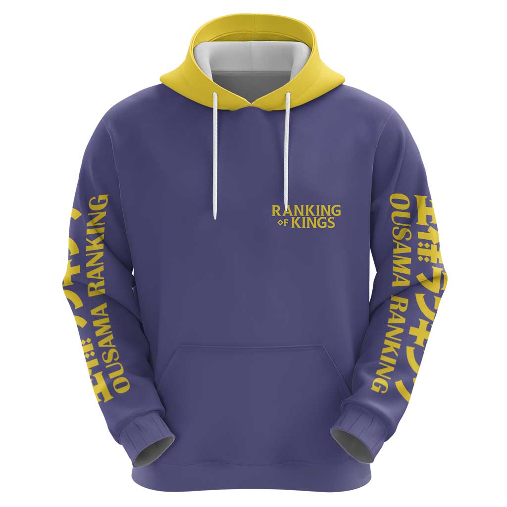 Bojji Ousama Ranking Hoodie Anime Style
