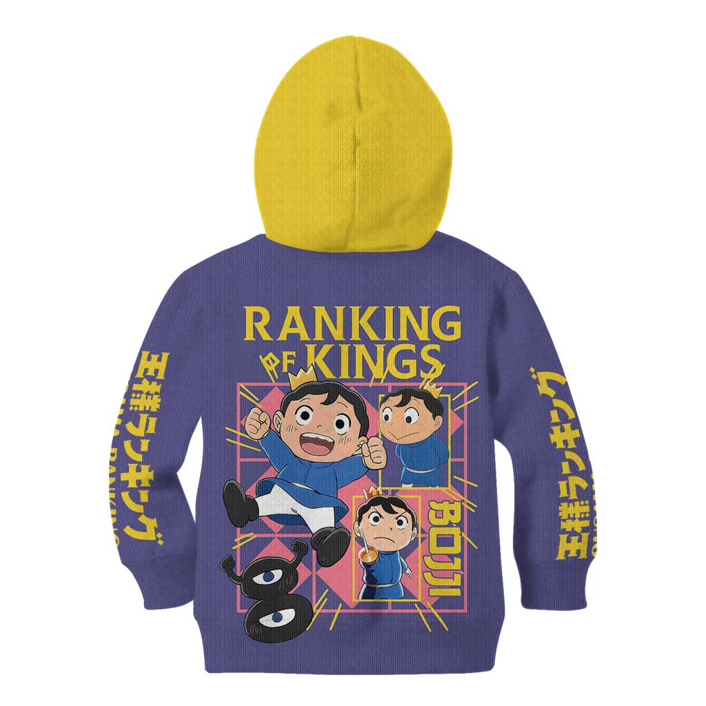 Bojji Ousama Ranking Kid Hoodie Anime Style