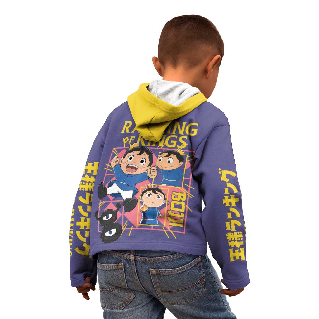 Bojji Ousama Ranking Kid Hoodie Anime Style