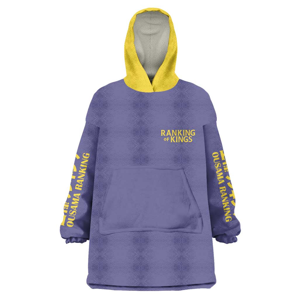 Bojji Ousama Ranking Wearable Blanket Hoodie Anime Style