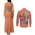 Kyo Sohma Fruits Basket Couples Matching Tank Maxi Dress and Long Sleeve Button Shirt Anime Style
