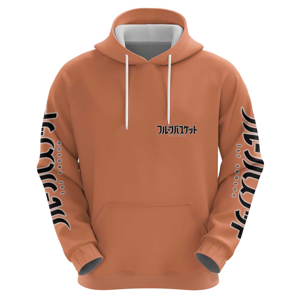 Kyo Sohma Fruits Basket Hoodie Anime Style