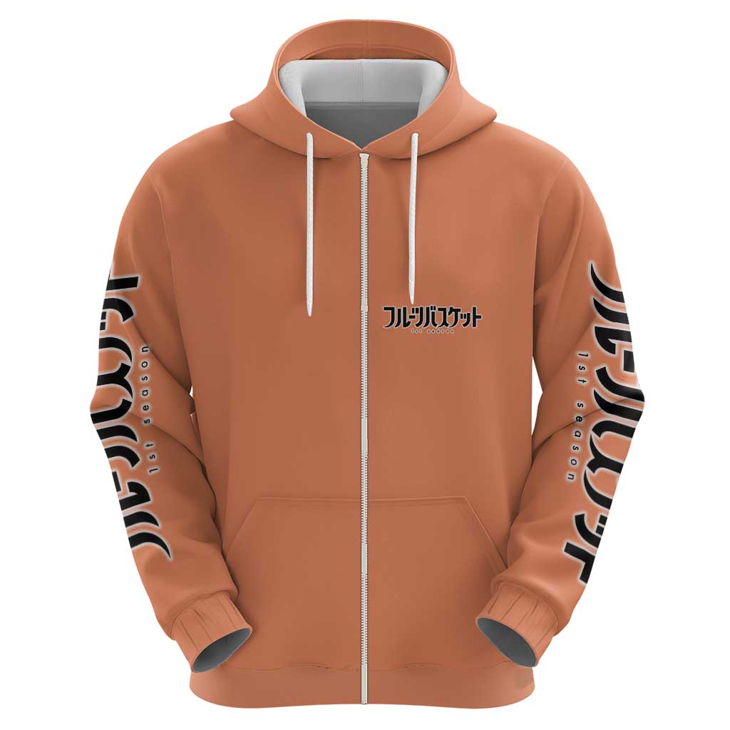 Kyo Sohma Fruits Basket Hoodie Anime Style