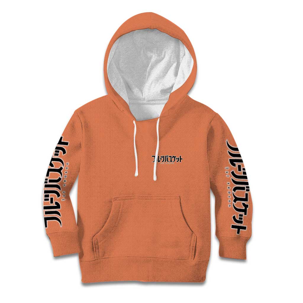 Kyo Sohma Fruits Basket Kid Hoodie Anime Style