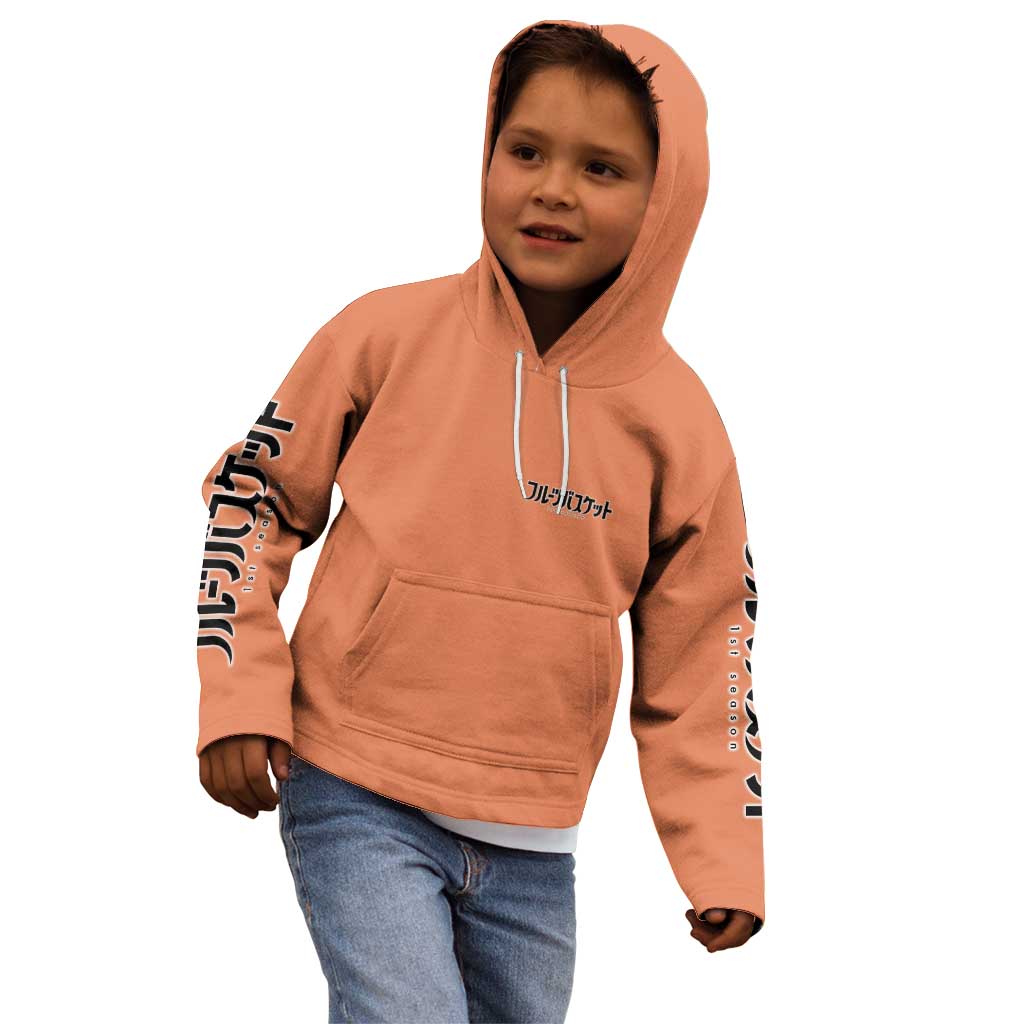 Kyo Sohma Fruits Basket Kid Hoodie Anime Style