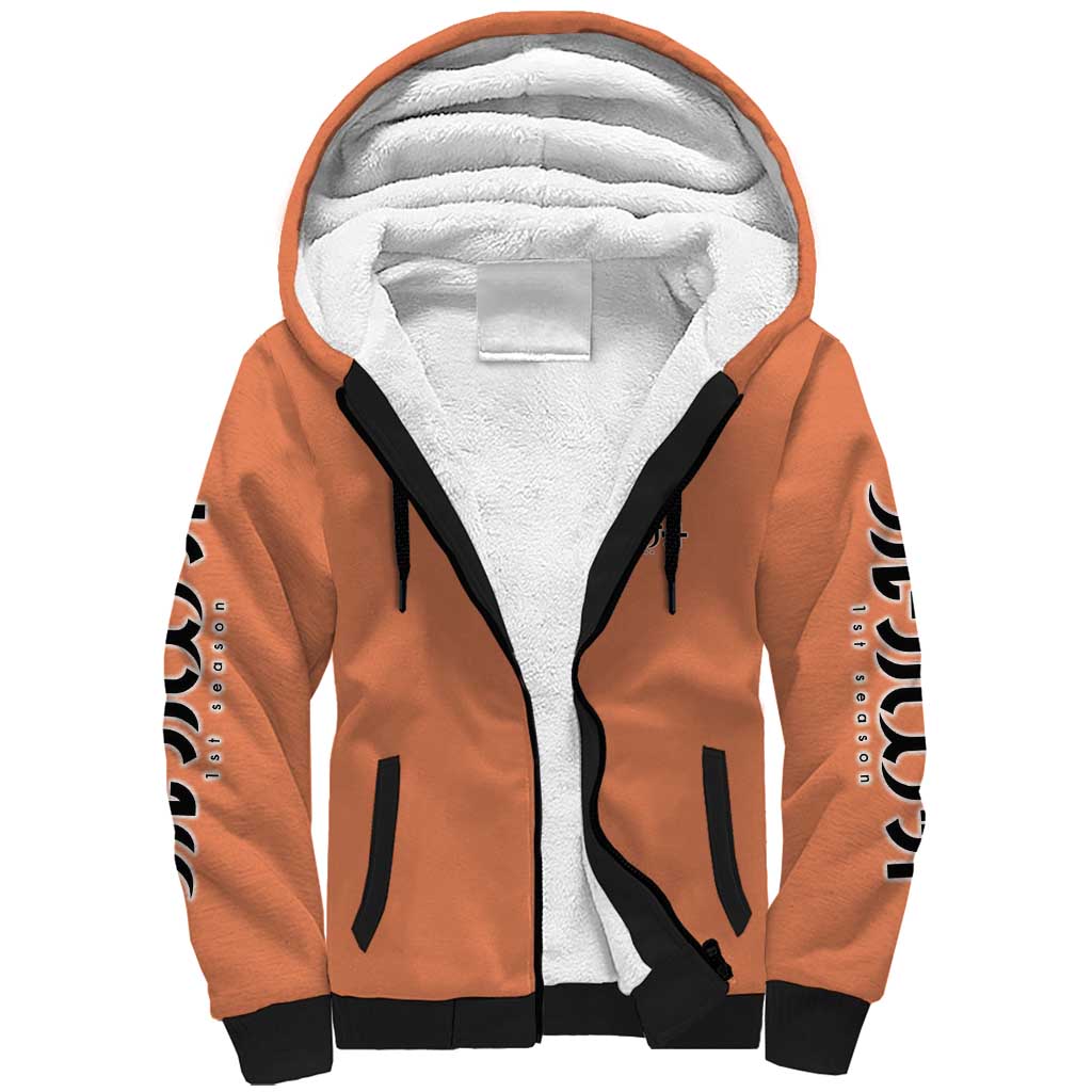Kyo Sohma Fruits Basket Sherpa Hoodie Anime Style
