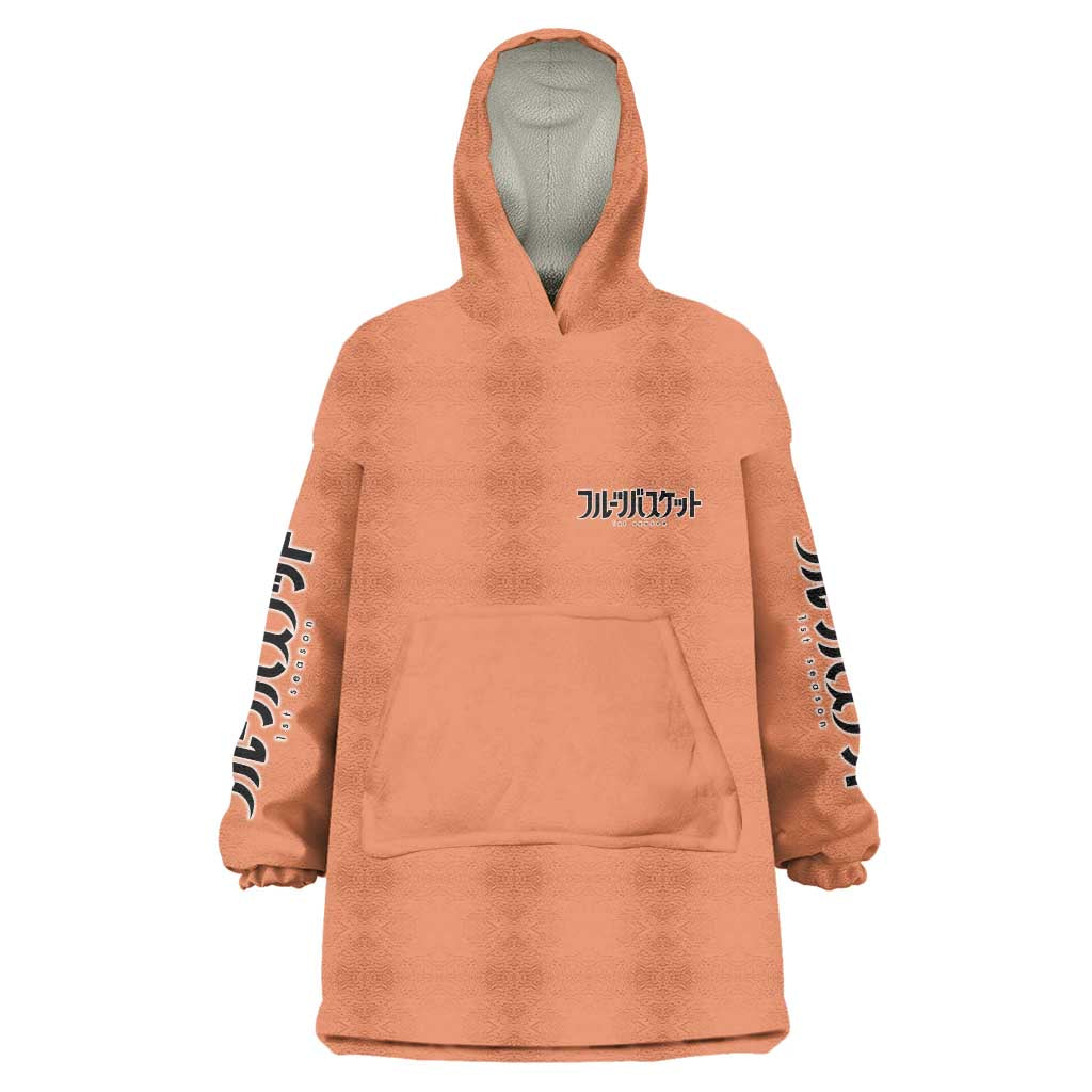 Kyo Sohma Fruits Basket Wearable Blanket Hoodie Anime Style