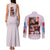 Ippo Makunouchi Hajime no Ippo Couples Matching Tank Maxi Dress and Long Sleeve Button Shirt Anime Style