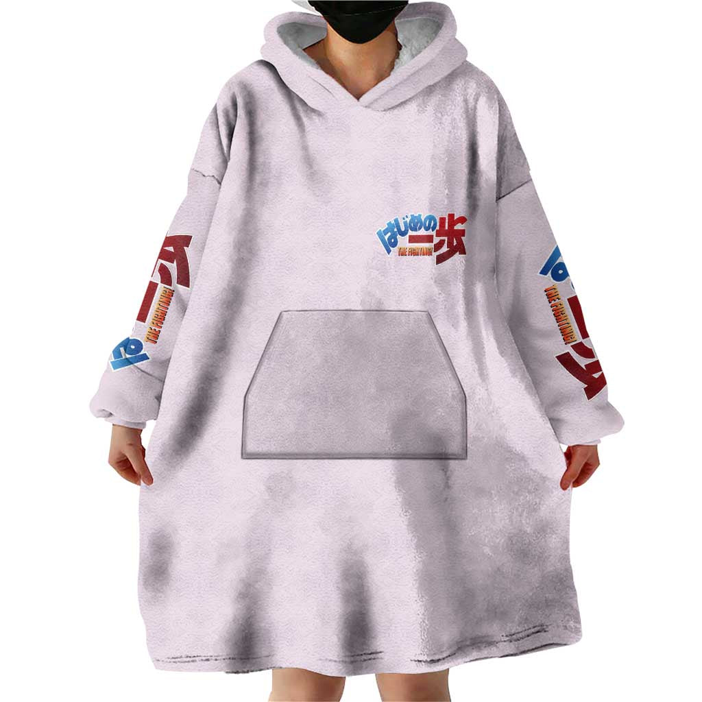 Ippo Makunouchi Hajime no Ippo Wearable Blanket Hoodie Anime Style