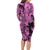 Ahegao Manga Long Sleeve Bodycon Dress Anime Mid Manga Style