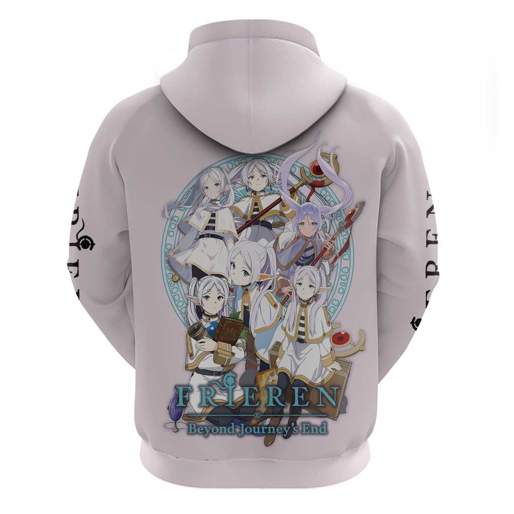 Frieren Frieren Beyond Journey’s End Hoodie Anime Style