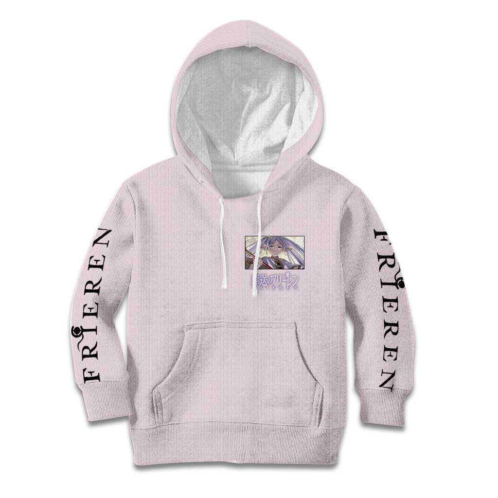 Frieren Frieren Beyond Journey’s End Kid Hoodie Anime Style