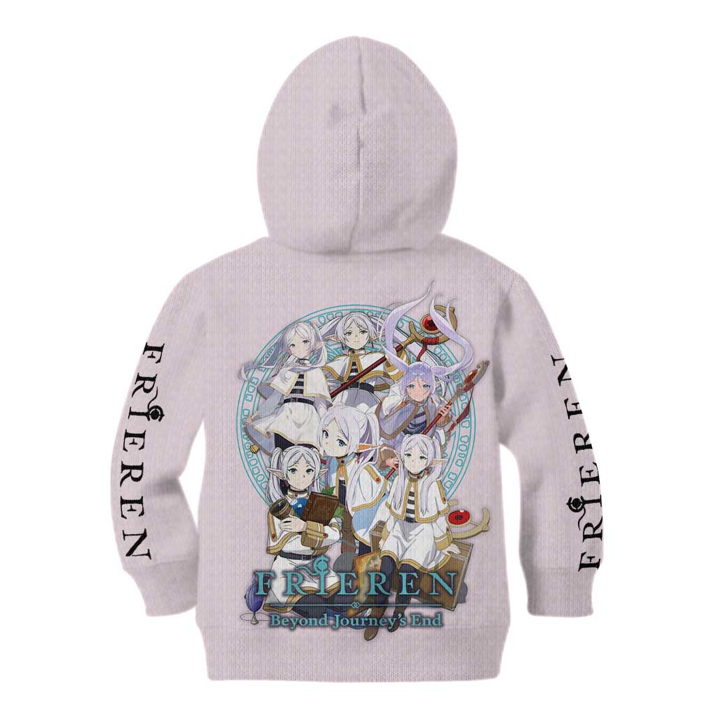 Frieren Frieren Beyond Journey’s End Kid Hoodie Anime Style