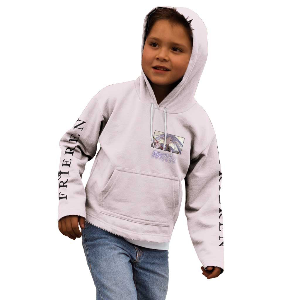 Frieren Frieren Beyond Journey’s End Kid Hoodie Anime Style