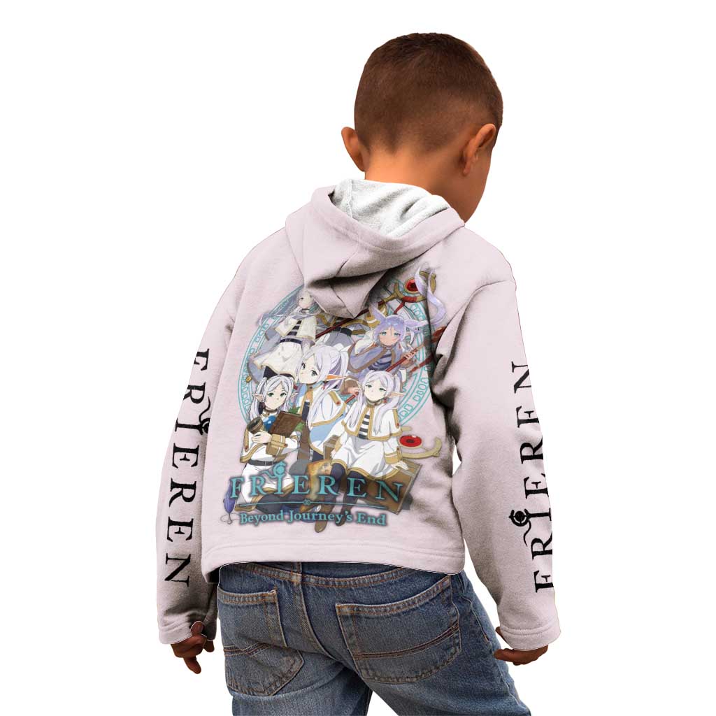 Frieren Frieren Beyond Journey’s End Kid Hoodie Anime Style
