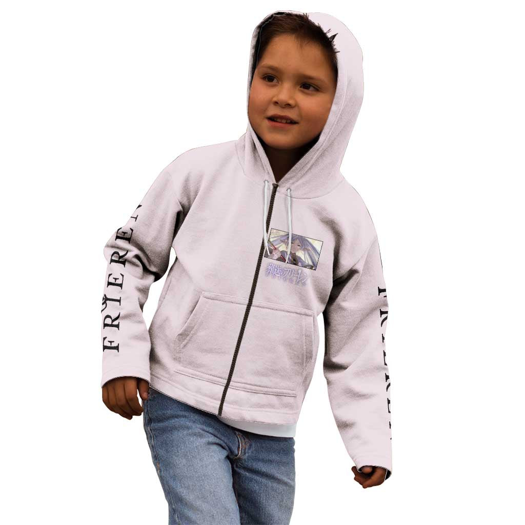 Frieren Frieren Beyond Journey’s End Kid Hoodie Anime Style