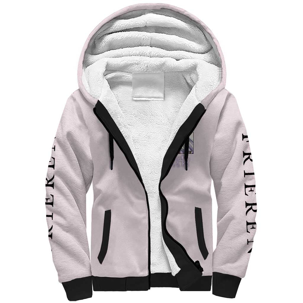 Frieren Frieren Beyond Journey’s End Sherpa Hoodie Anime Style
