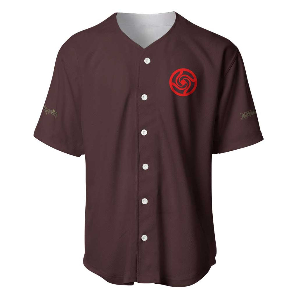 Ryomen Sukuna V2 Jujutsu Kaisen Baseball Jersey Anime Style