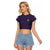 Kaido V2 One Piece Raglan Cropped T Shirt Anime Style