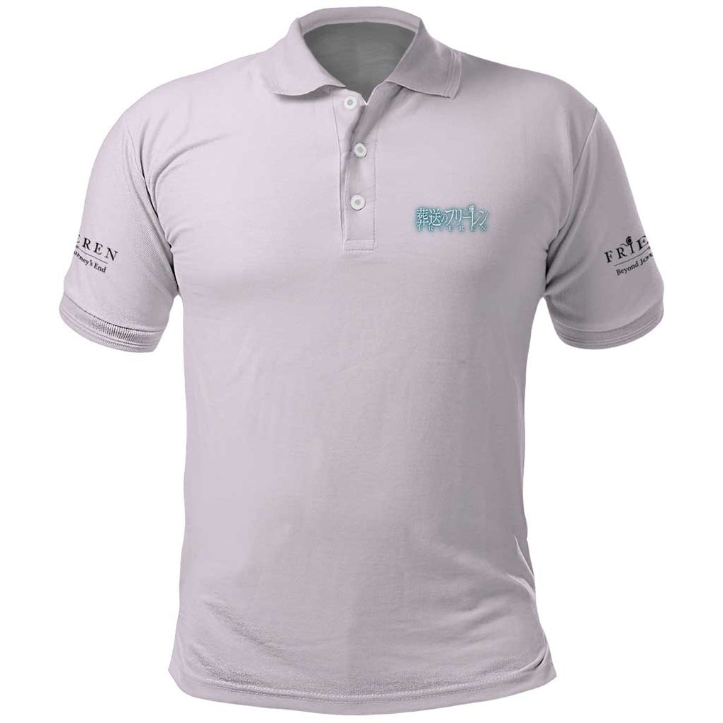 Frieren -  Frieren Beyond Journey’s End Polo Shirt Anime Art Style