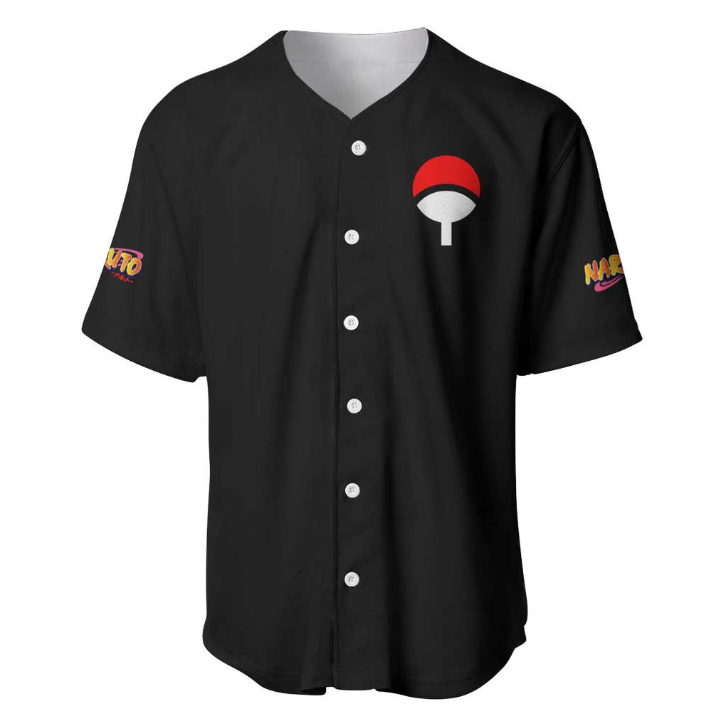 Uchiha Madara Naruto Baseball Jersey Anime Style