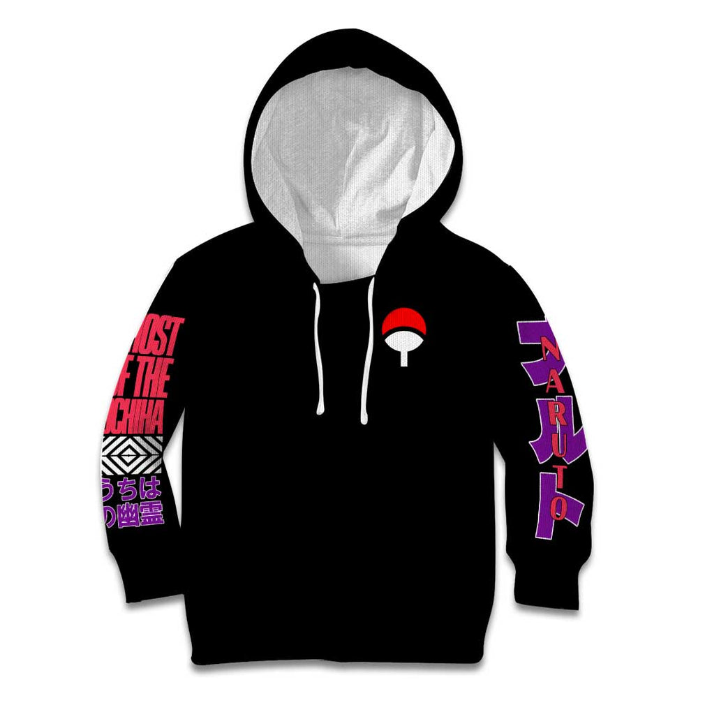 Uchiha Madara Naruto Kid Hoodie Anime Style