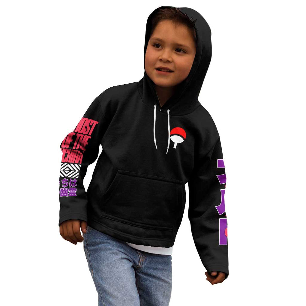 Uchiha Madara Naruto Kid Hoodie Anime Style