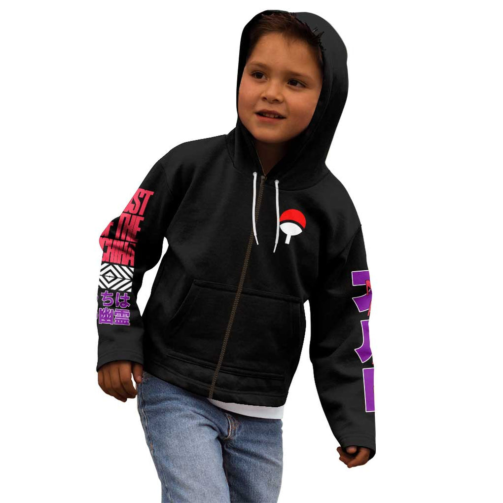 Uchiha Madara Naruto Kid Hoodie Anime Style