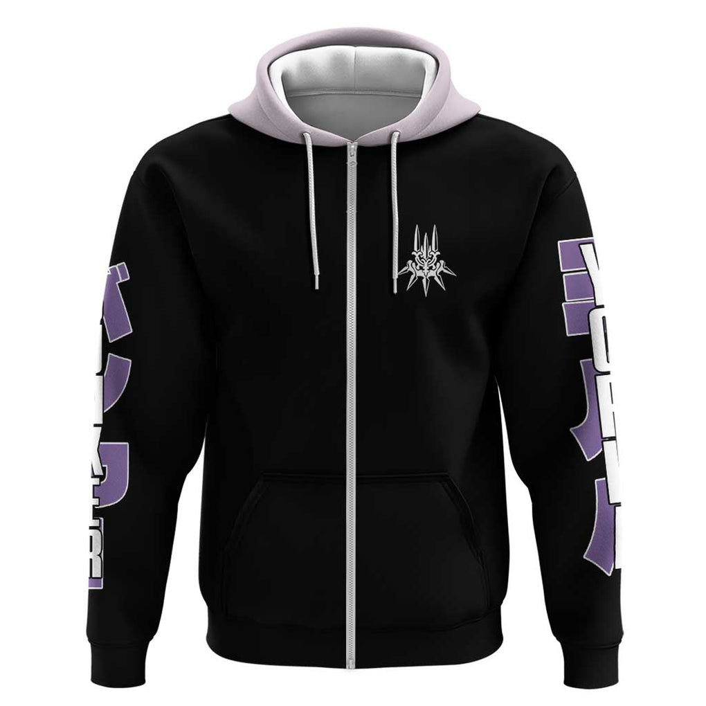 Yorha Units Nier Automata Hoodie Game Mix Anime Style