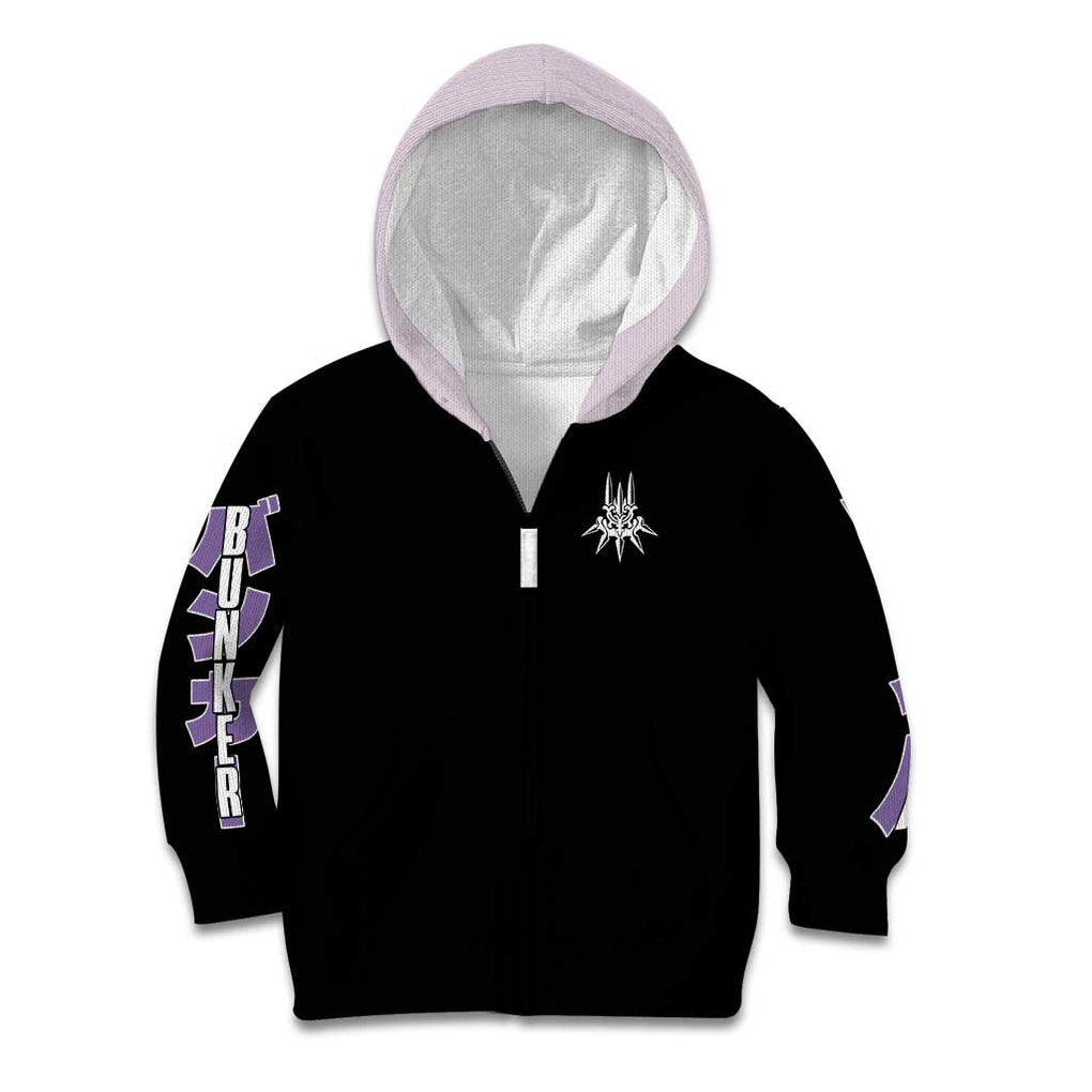 Yorha Units Nier Automata Kid Hoodie Game Mix Anime Style