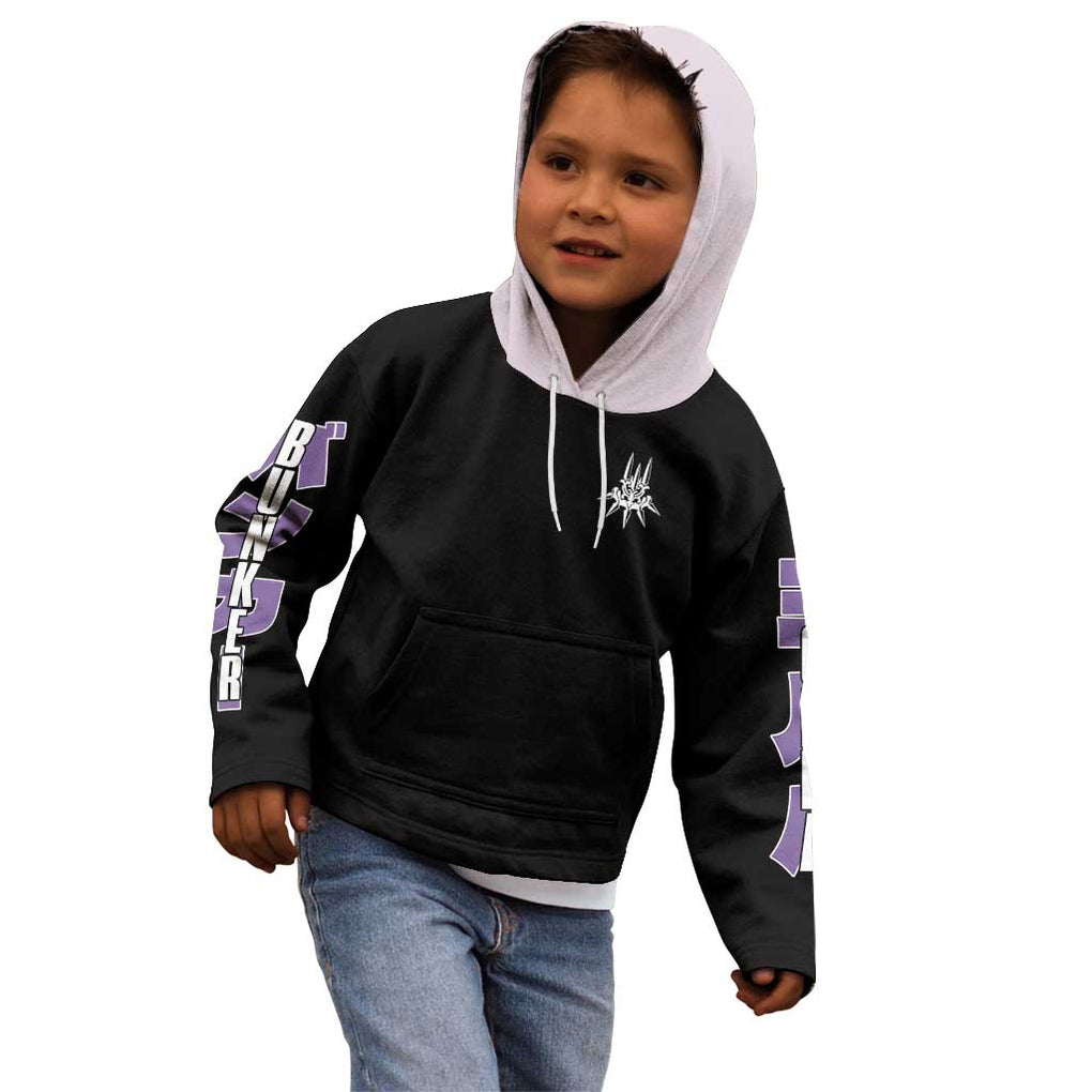 Yorha Units Nier Automata Kid Hoodie Game Mix Anime Style