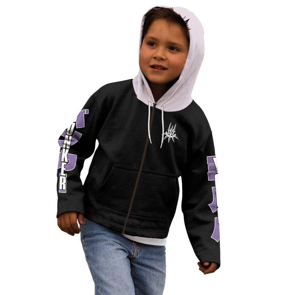 Yorha Units Nier Automata Kid Hoodie Game Mix Anime Style