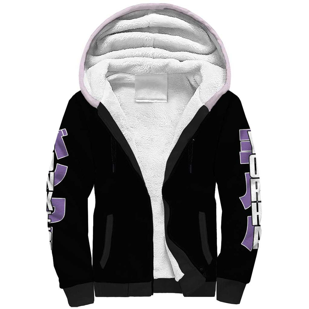 Yorha Units Nier Automata Sherpa Hoodie Game Mix Anime Style