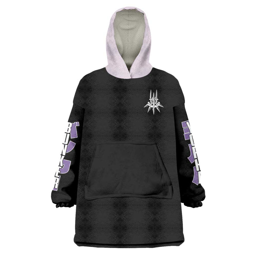 Yorha Units Nier Automata Wearable Blanket Hoodie Game Mix Anime Style